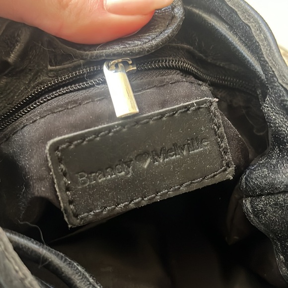 Brandy Melville cheetah / leopard print bucket bag - Picture 4 of 5